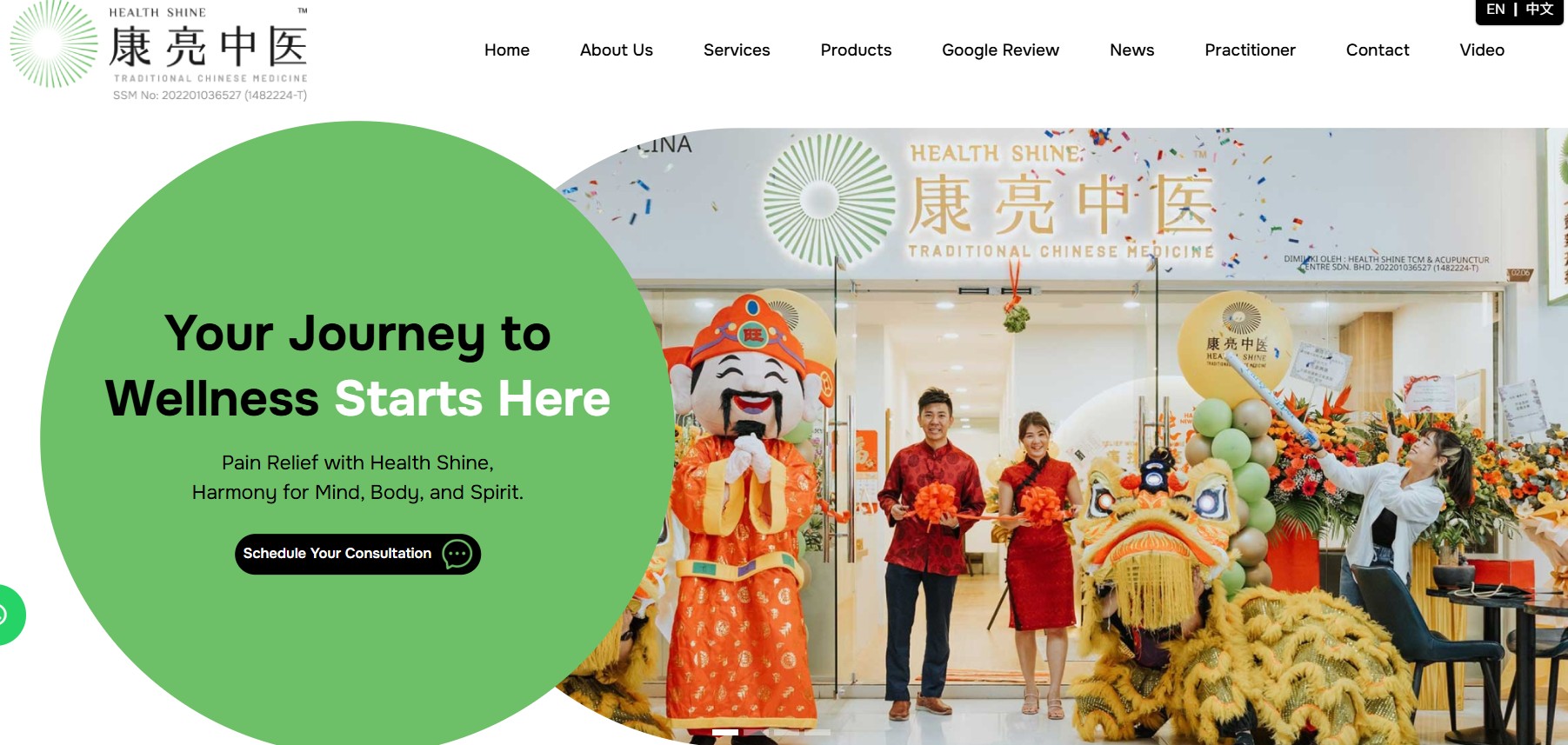 Best Reviewed TCM Clinic in KL – Trusted Pain & Wellness Experts at Health Shine TCM